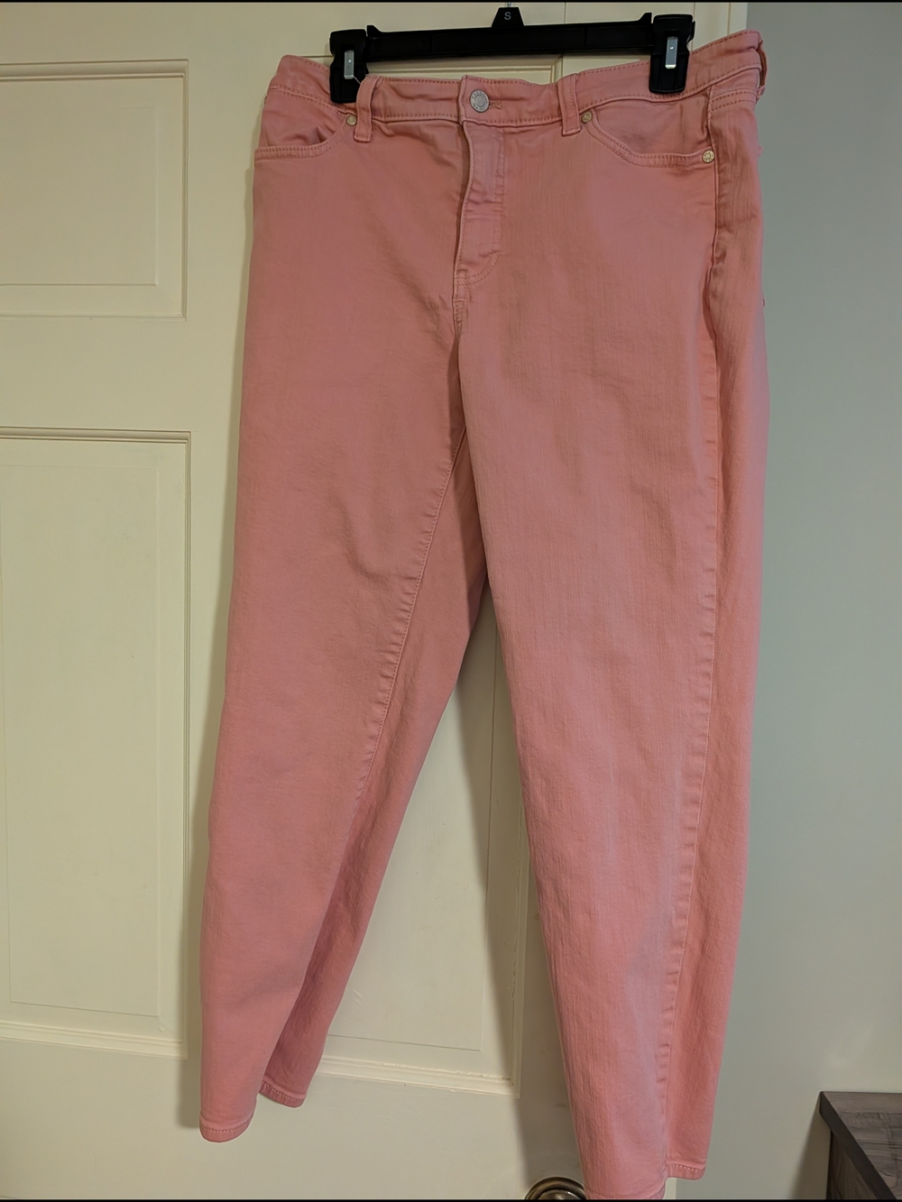Talbots Salmon Slim Ankle Skinny Jeans